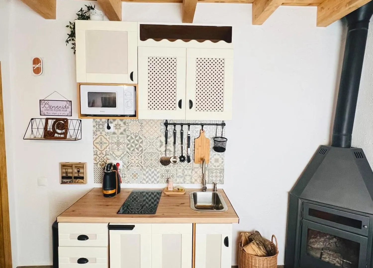 Apartment Alojamiento Rural El Nido Ponton Alto Spain